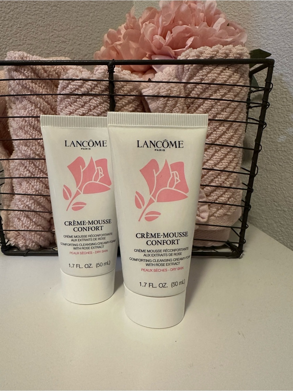 Lancôme Crème-Mousse Confort Gentle Cleansing Cream Foam